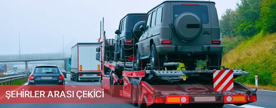 Köprübaşı İlçemi Şehirler Arası Çekici